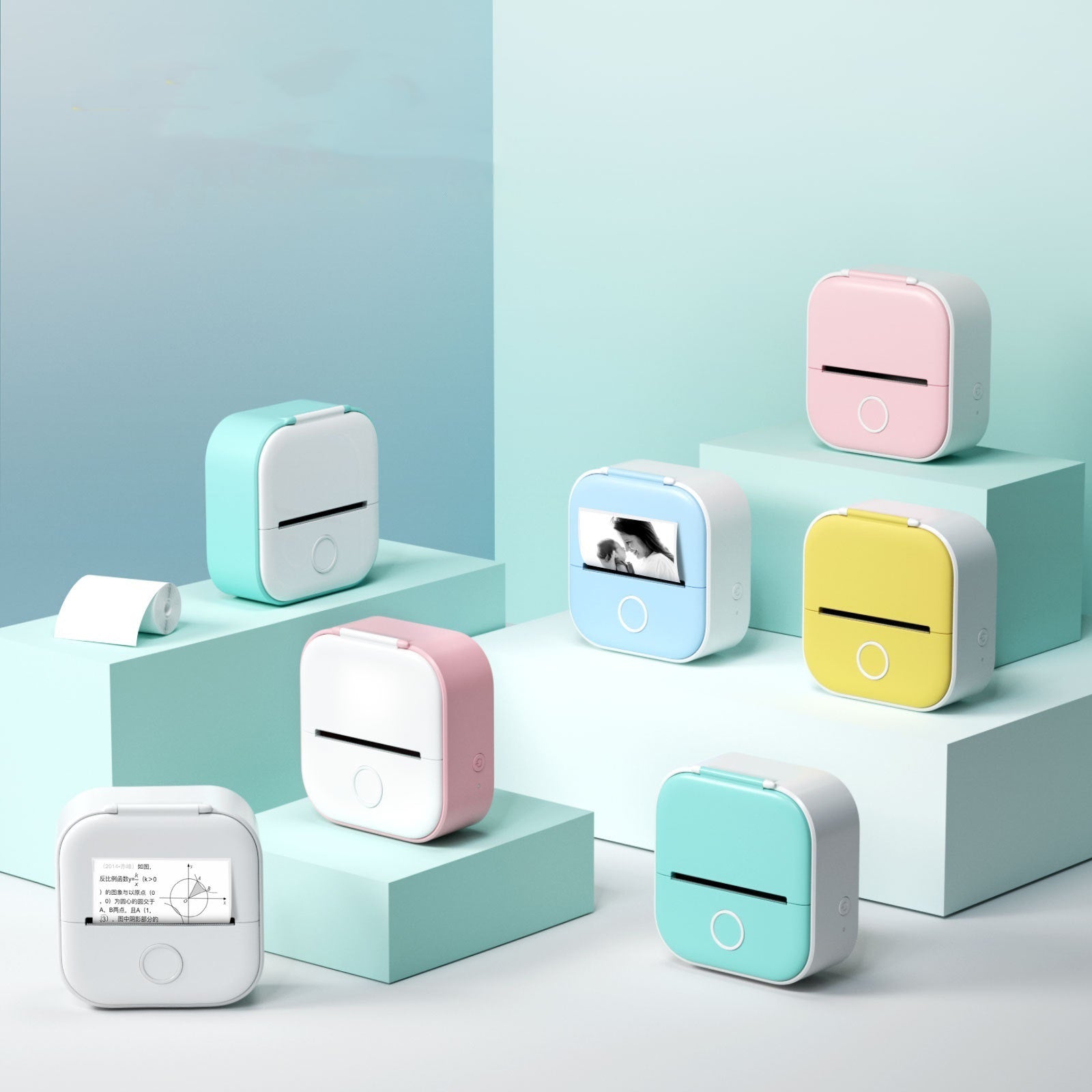 Portable Mini Thermal Printer