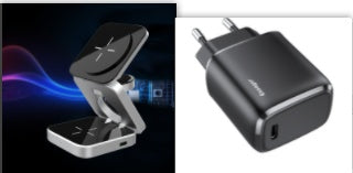 3-in-1 Foldable Wireless Charging Station