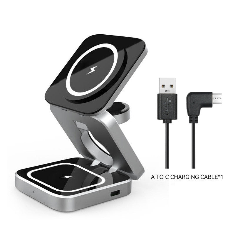 3-in-1 Foldable Wireless Charging Station