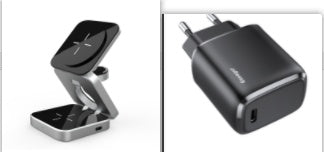 3-in-1 Foldable Wireless Charging Station