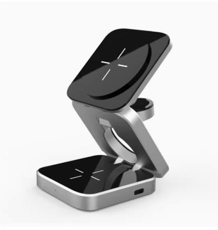 3-in-1 Foldable Wireless Charging Station
