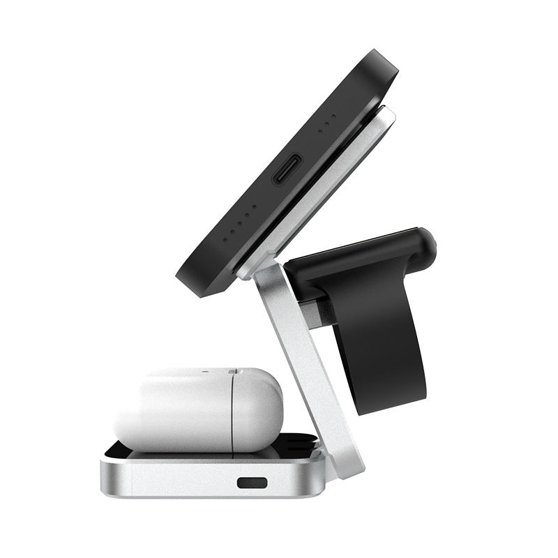 3-in-1 Foldable Wireless Charging Station
