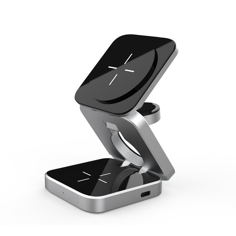 3-in-1 Foldable Wireless Charging Station