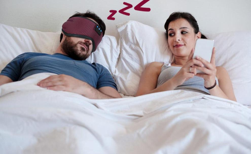 Smart Eye Care Sleep Device